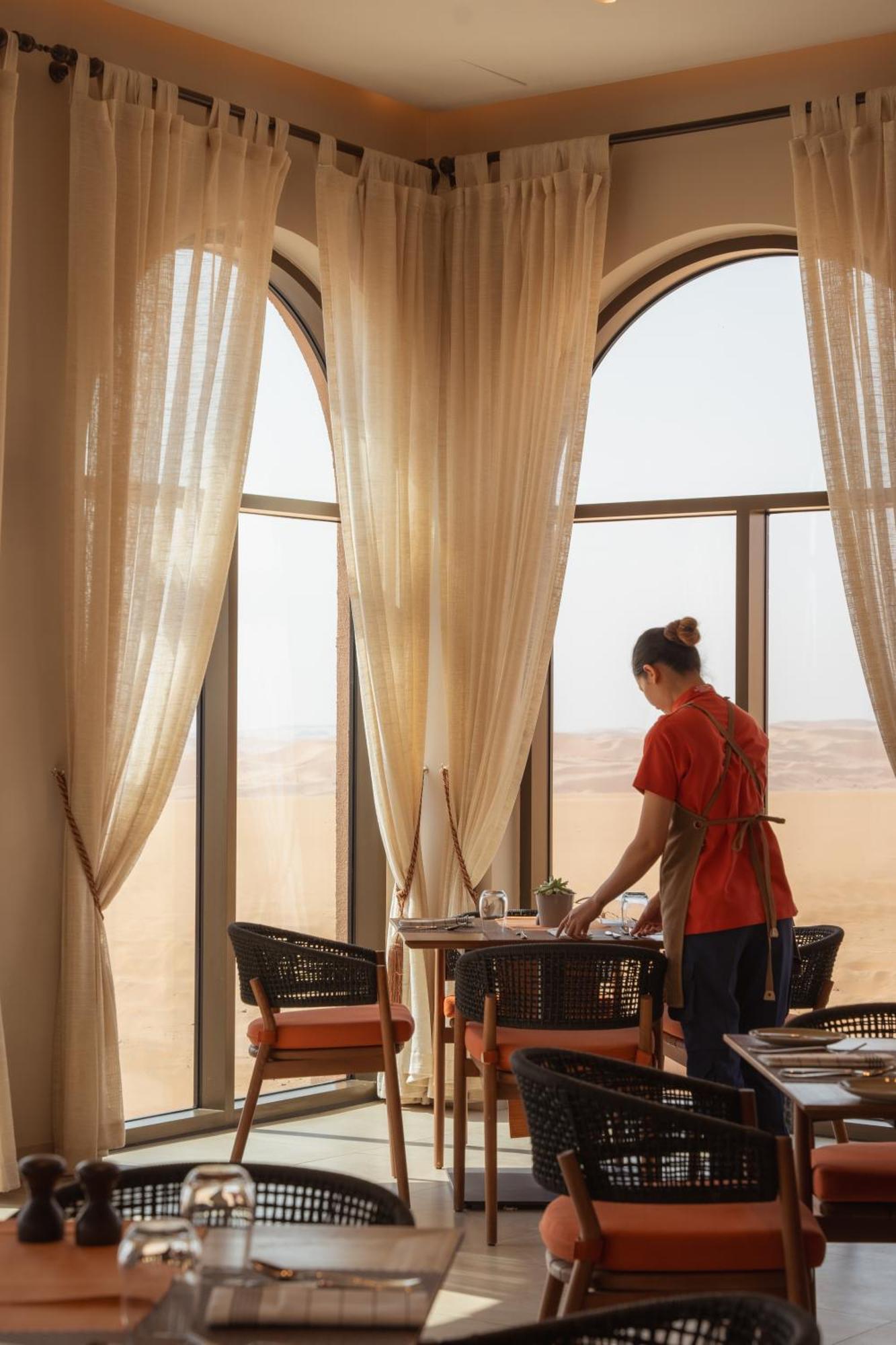 Bab Al Nojoum Bateen Liwa Extérieur photo